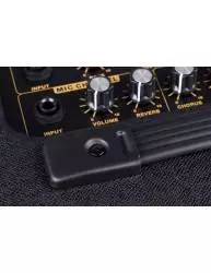 Controles del Amplificador para Guitarra Acústica Joyo 20W AC-20