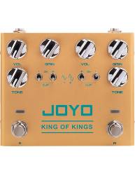 Pedal Efectos Joyo R-20 King Of Kings frontal