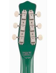 Guitarra Eléctrica Danelectro 57 Jade clavijero posterior