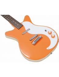 Guitarra Eléctrica Danelectro 59M NOS+ Orange-Adelic central