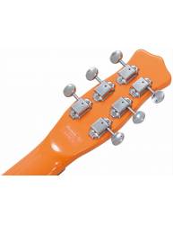 Guitarra Eléctrica Danelectro 59M NOS+ Orange-Adelic mástil