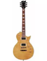 Guitarra Eléctrica LTD EC-256 Vintage Natural frontal