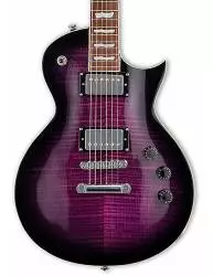 Guitarra Eléctrica LTD EC-256FM See Thru Purple Sunburst central