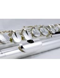 Embocadura de la Flauta Alto Pearl Pfa-206S Cabeza Recta