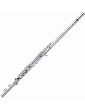 Flauta Alto Pearl Pfa-207Su Cabeza Recta y Curva