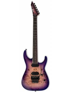 Guitarra Eléctrica LTD M-1000 Purple Natural Burst