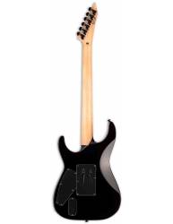 Guitarra Eléctrica LTD M-1000 Purple Natural Burst posterior