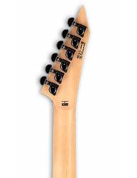 Guitarra Eléctrica LTD M-1000 Purple Natural Burst clavijero posterior