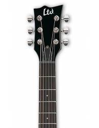 Guitarra Eléctrica LTD EC-10 Kit Black clavijero frontal