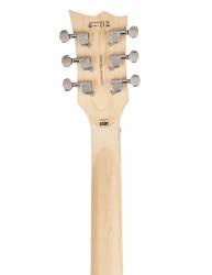 Guitarra Eléctrica LTD EC-10 Kit Black clavijero posterior