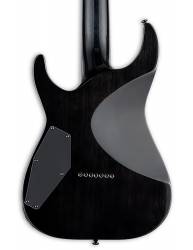 Guitarra Eléctrica LTD H-1007 See Thru Black 7 Cuerdas posterior