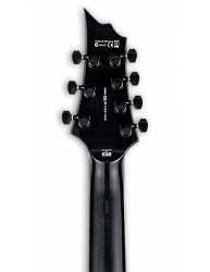 Guitarra Eléctrica LTD H-1007 See Thru Black 7 Cuerdas clavijero posterior