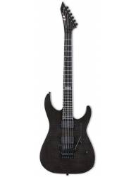 Guitarra Eléctrica ESP E-II M-II See Thru Black  frontal