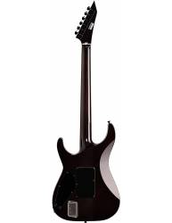 Guitarra Eléctrica ESP E-II M-II See Thru Black posterior