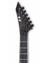 Guitarra Eléctrica ESP E-II M-II See Thru Black clavijero frontal