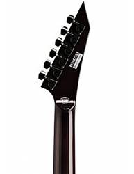 Guitarra Eléctrica ESP E-II M-II See Thru Black clavijero posterior