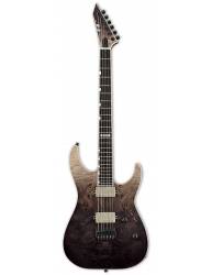 Guitarra Eléctrica ESP E-II M-II NT Black Natural Fade frontal