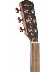 Guitarra Electroacústica Alvarez ADE90CEAR clavijero frontal