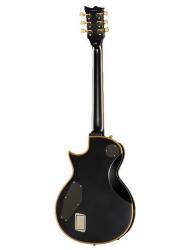 Guitarra Eléctrica ESP E-II Eclipse Double Bound Vintage Black posterior
