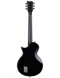 Guitarra Eléctrica ESP E-II ECLIPSE Quilted Maple Reindeer Blue posterior