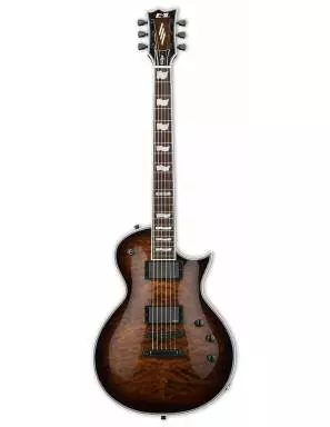 Guitarra Eléctrica ESP E-II Eclipse QM DBSB