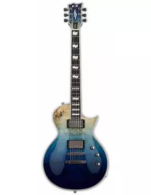 Guitarra Eléctrica ESP E-II Eclipse Blue Natural Fade
