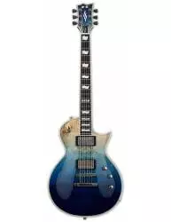 Guitarra Eléctrica ESP E-II Eclipse Blue Natural Fade frontal