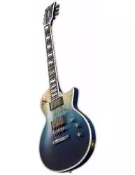 Guitarra Eléctrica ESP E-II Eclipse Blue Natural Fade derecha