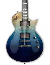 Cuerpo de la Guitarra Eléctrica ESP E-II Eclipse Blue Natural Fade
