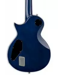 Detalle fondo de la Guitarra Eléctrica ESP E-II Eclipse Blue Natural Fade