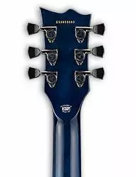 Clavijero de la Guitarra Eléctrica ESP E-II Eclipse Blue Natural Fade