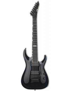 Guitarra Eléctrica ESP E-II Horizon FR-7 Black 7 Cuerdas