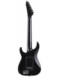 Guitarra Eléctrica ESP E-II Horizon FR-7 Black posterior