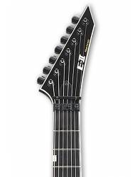 Guitarra Eléctrica ESP E-II Horizon FR-7 Black clavijero frontal