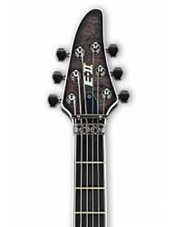 Guitarra Eléctrica ESP E-II Horizon Sugizo CTM clavijero frontal