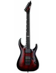 Guitarra Eléctrica ESP E-II Horizon FR-II EMG See Thru Black Cherry Sunburst frontal