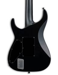 Guitarra Eléctrica E-II Horizon FR-II QM TESB cuerpo parte trasera