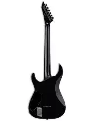 Fondo de la Guitarra Eléctrica ESP E-II Horizon NT-II Tiger Eye Amber Fade