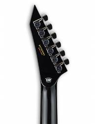 Clavijero de la Guitarra Eléctrica ESP E-II Horizon NT-II Tiger Eye Amber Fade revés