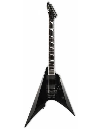 Guitarra Eléctrica ESP E-II Arrow Black frontal