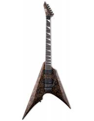 Guitarra Eléctrica ESP Arrow Rusty Iron frontal