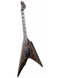 Guitarra Eléctrica ESP Arrow Rusty Iron perfil