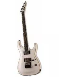 Guitarra Eléctrica Ltd Mh-1000 Evertune Snow White lateral