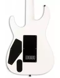 Cuerpo de la Guitarra Eléctrica Ltd Mh-1000 Evertune Snow White trasera
