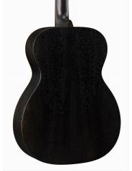 Guitarra Acústica Martin 000-17 Black Smoke cuerpo posterior