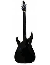Fondo de la Guitarra Eléctrica ESP Horizon CTM NT Antique Brown Sunburst