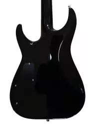 Detalle fondo de la Guitarra Eléctrica ESP Horizon CTM NT Antique Brown Sunburst
