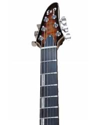 Mástil de la Guitarra Eléctrica ESP Horizon CTM NT Antique Brown Sunburst
