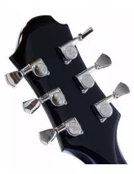 Guitarra Eléctrica Zemaitis SUE 201 Heart Superior B-Stock clavijero posterior