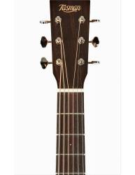 Guitarra Electroacústica Tasman TA-100M E  clavijero